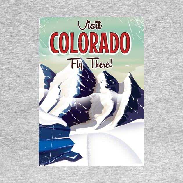Colorado Ski Travel by nickemporium1